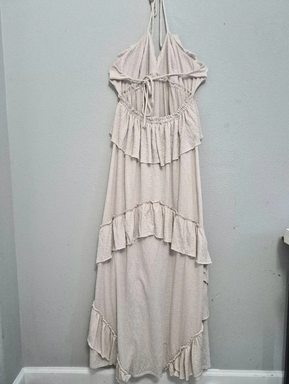 Free People neckline halter